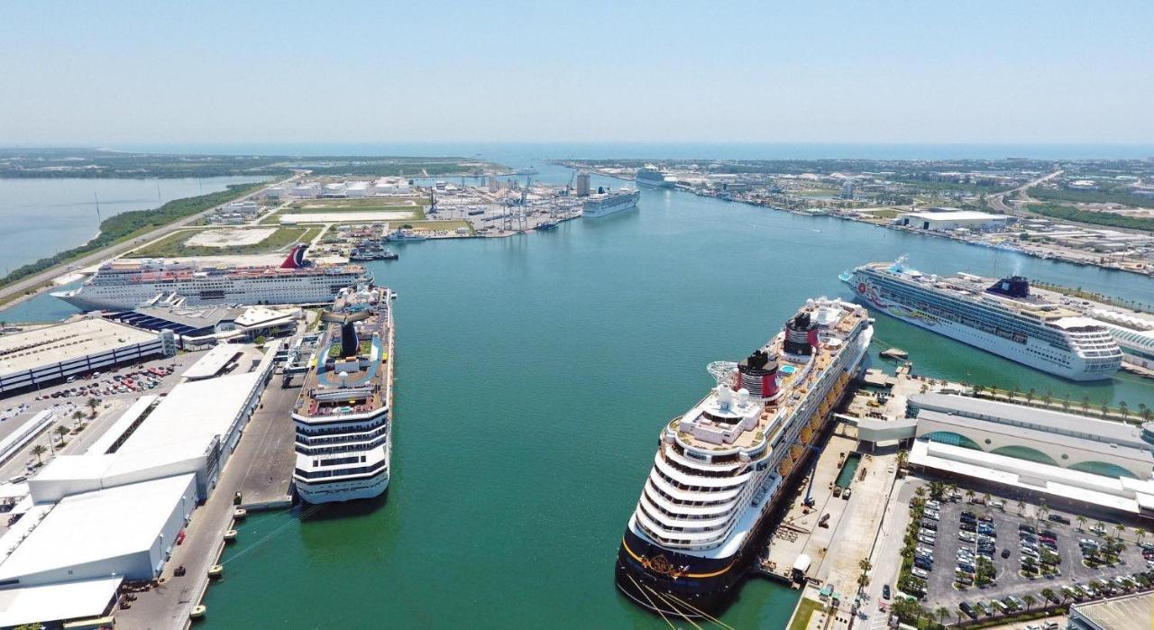 Cape Canaveral Near Beach Houseヴィラ エクステリア 写真